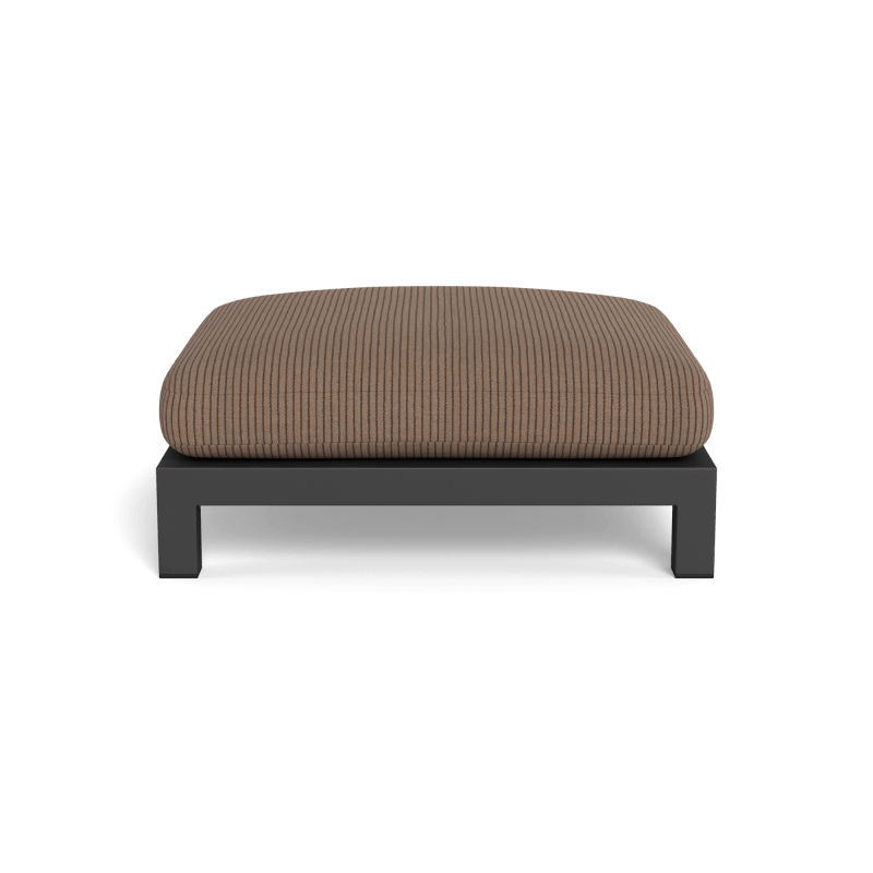 Pacific Aluminum Ottoman