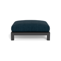 Pacific Aluminum Ottoman