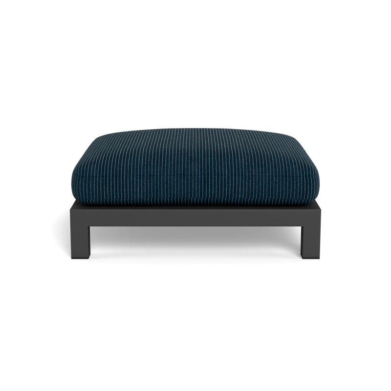 Pacific Aluminum Ottoman