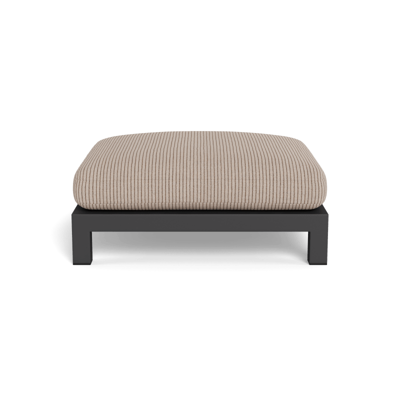 Pacific Aluminum Ottoman