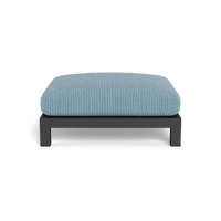 Pacific Aluminum Ottoman
