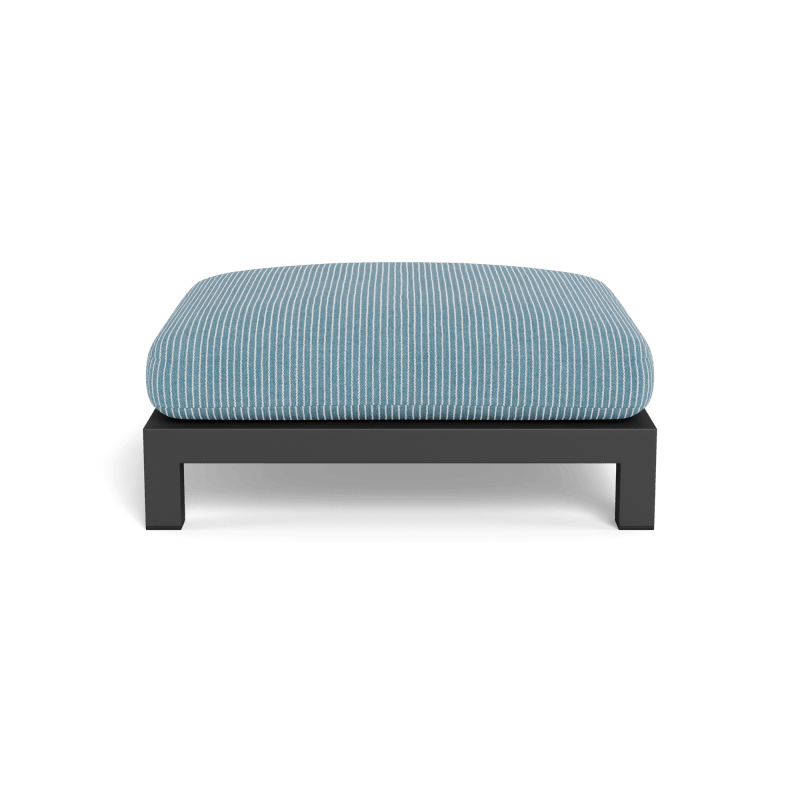 Pacific Aluminum Ottoman