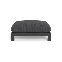 Pacific Aluminum Ottoman