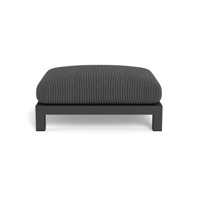 Pacific Aluminum Ottoman