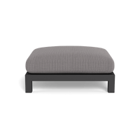 Pacific Aluminum Ottoman
