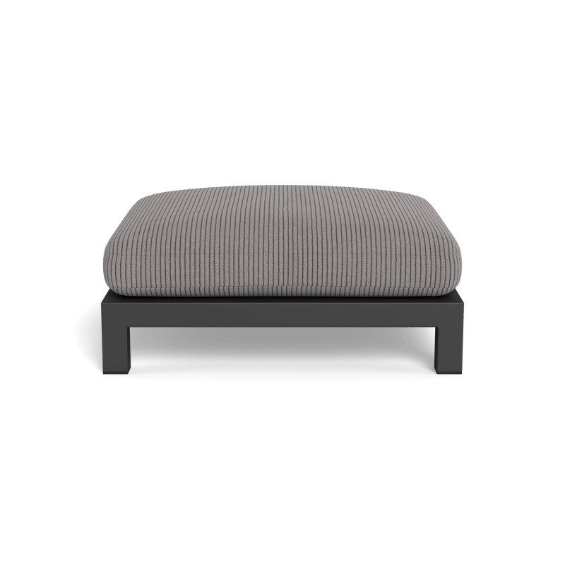 Pacific Aluminum Ottoman