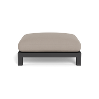 Pacific Aluminum Ottoman