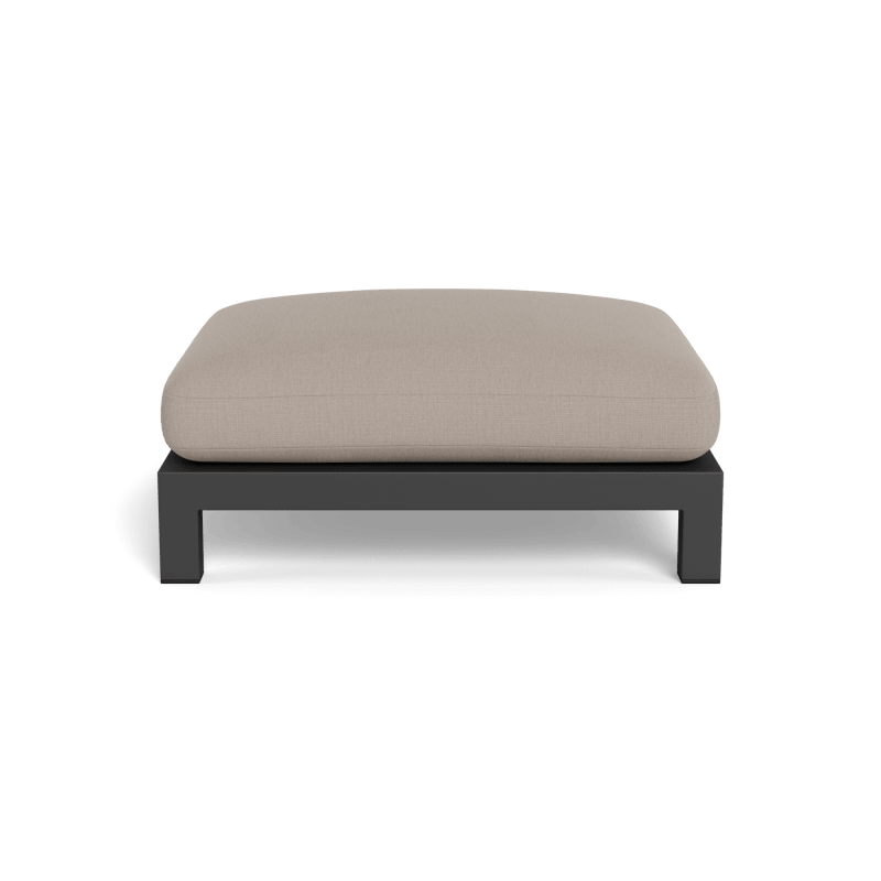 Pacific Aluminum Ottoman