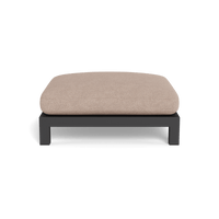 Pacific Aluminum Ottoman