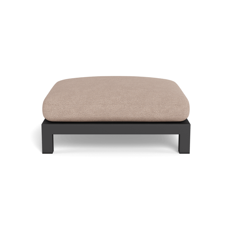 Pacific Aluminum Ottoman