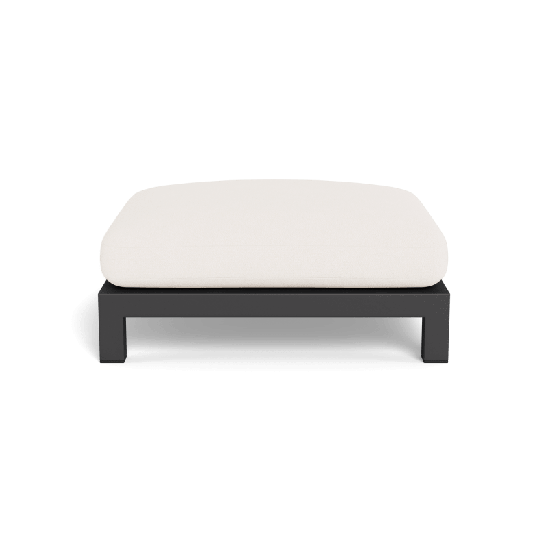 Pacific Aluminum Ottoman