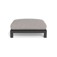 Pacific Aluminum Ottoman