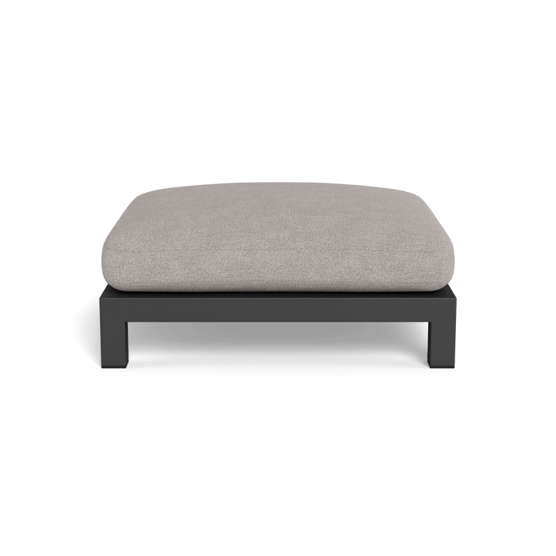 Pacific Aluminum Ottoman