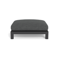 Pacific Aluminum Ottoman