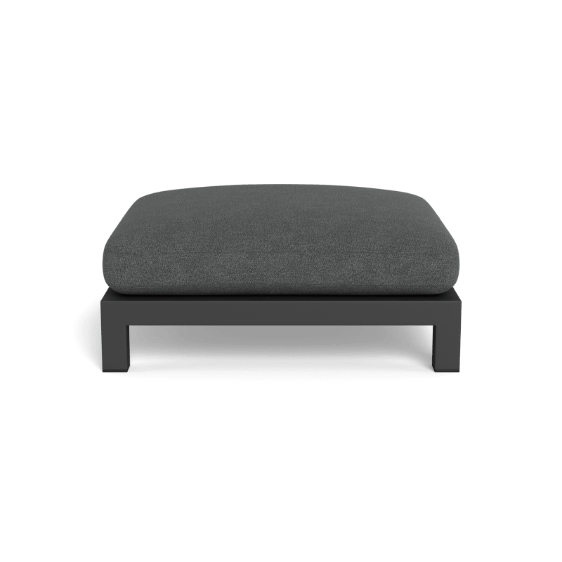 Pacific Aluminum Ottoman