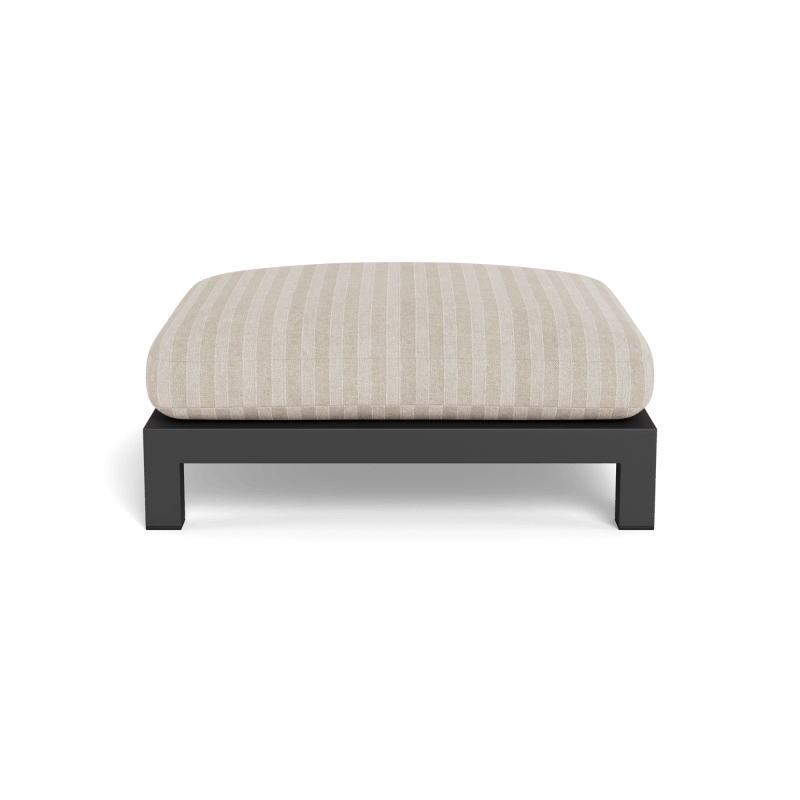 Pacific Aluminum Ottoman
