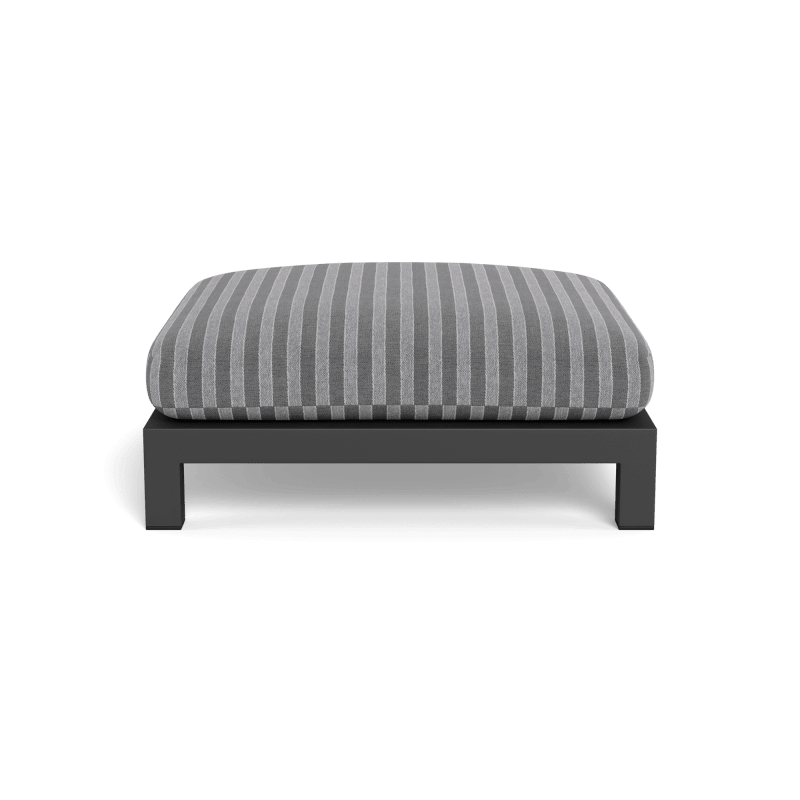 Pacific Aluminum Ottoman