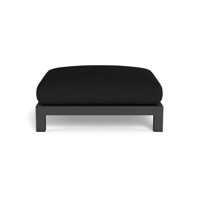 Pacific Aluminum Ottoman