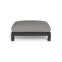 Pacific Aluminum Ottoman