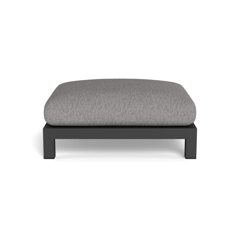 Pacific Aluminum Ottoman