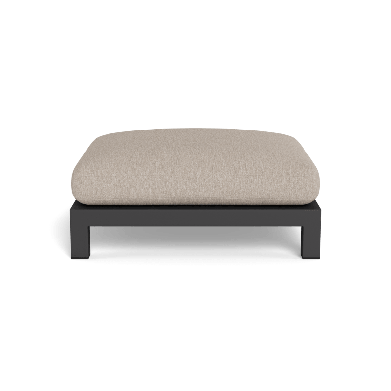 Pacific Aluminum Ottoman