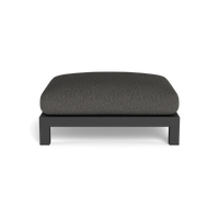 Pacific Aluminum Ottoman