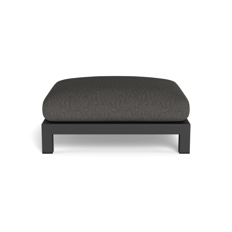 Pacific Aluminum Ottoman