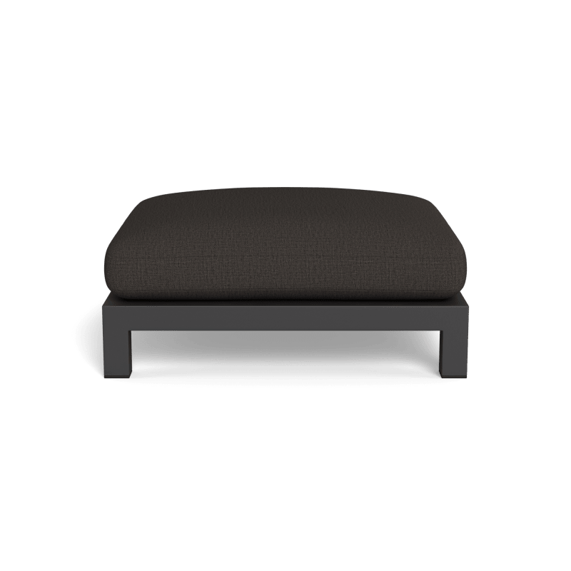 Pacific Aluminum Ottoman