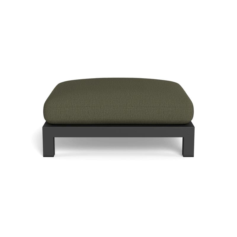 Pacific Aluminum Ottoman
