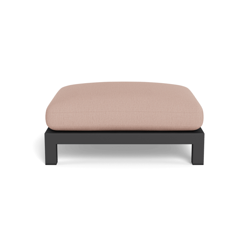 Pacific Aluminum Ottoman