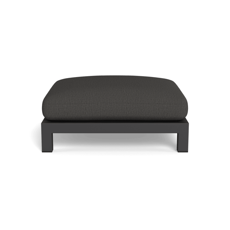 Pacific Aluminum Ottoman