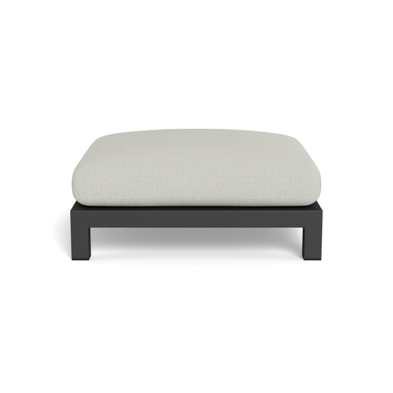 Pacific Aluminum Ottoman