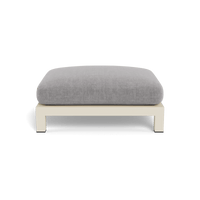 Pacific Aluminum Ottoman