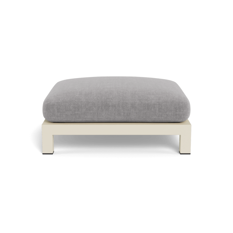 Pacific Aluminum Ottoman
