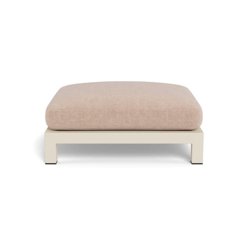 Pacific Aluminum Ottoman