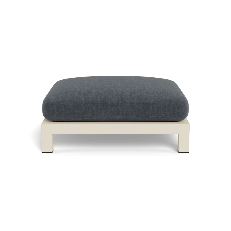 Pacific Aluminum Ottoman