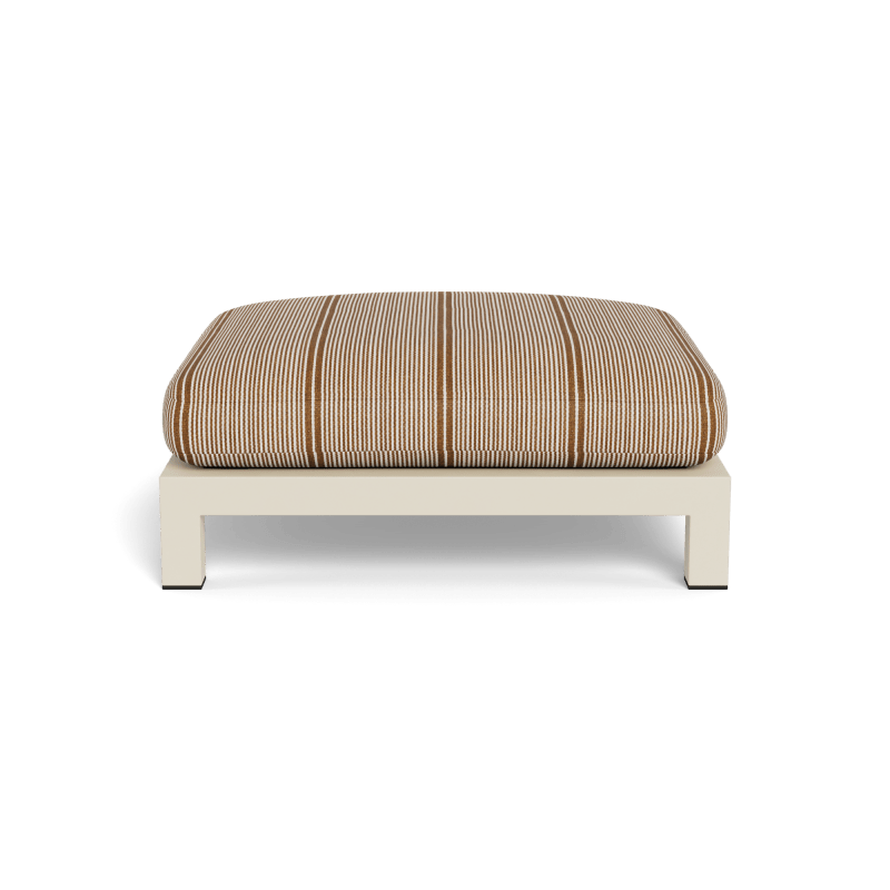 Pacific Aluminum Ottoman