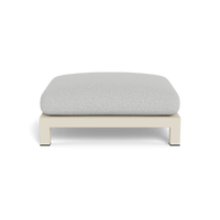 Pacific Aluminum Ottoman
