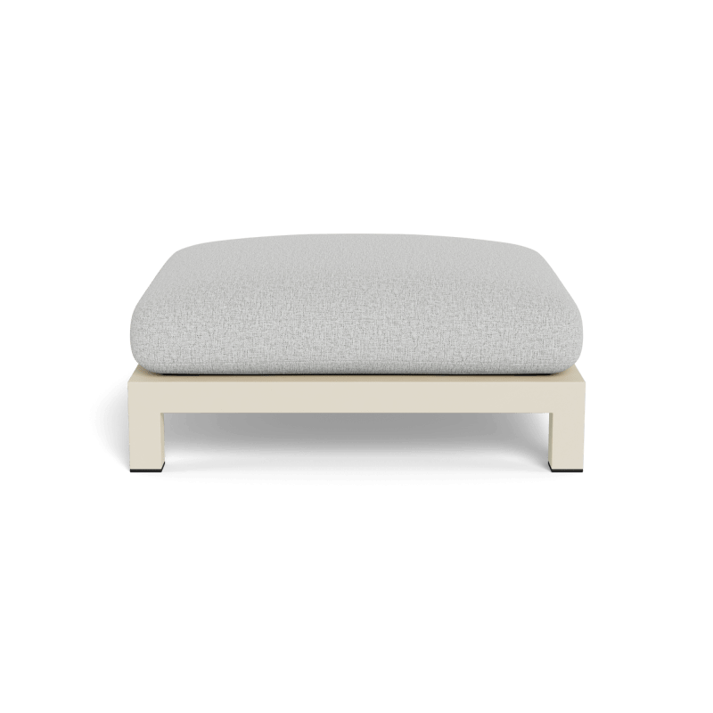 Pacific Aluminum Ottoman