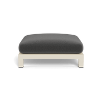 Pacific Aluminum Ottoman