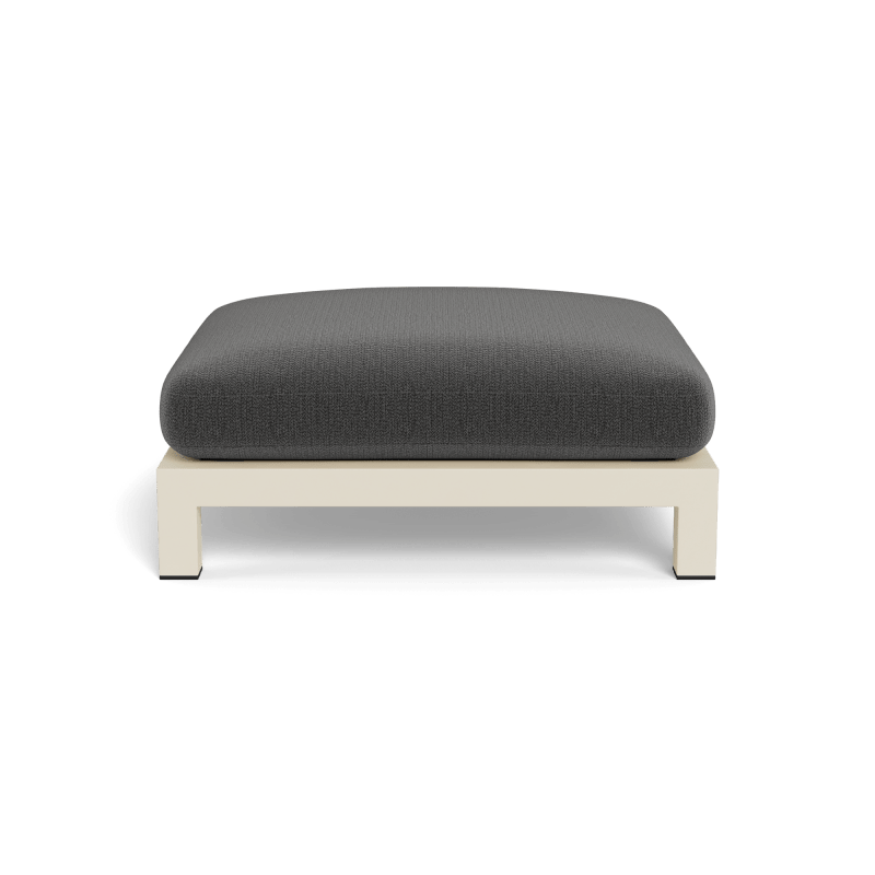 Pacific Aluminum Ottoman