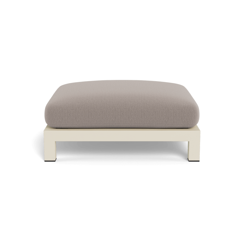 Pacific Aluminum Ottoman