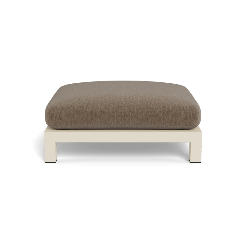 Pacific Aluminum Ottoman