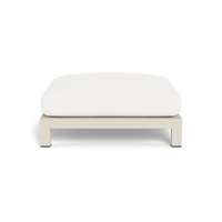 Pacific Aluminum Ottoman