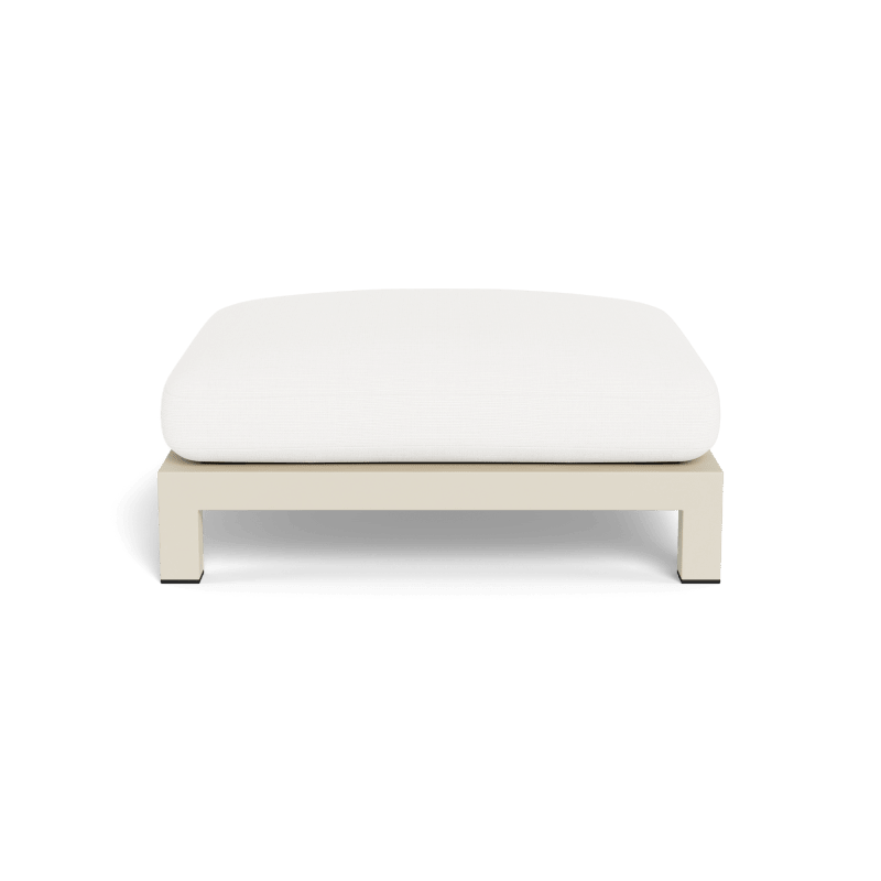 Pacific Aluminum Ottoman