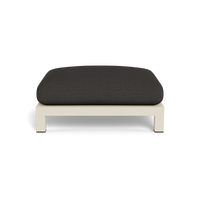 Pacific Aluminum Ottoman