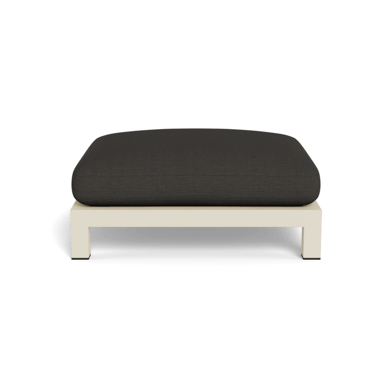 Pacific Aluminum Ottoman