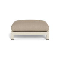 Pacific Aluminum Ottoman