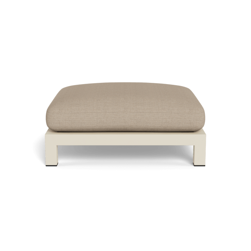 Pacific Aluminum Ottoman