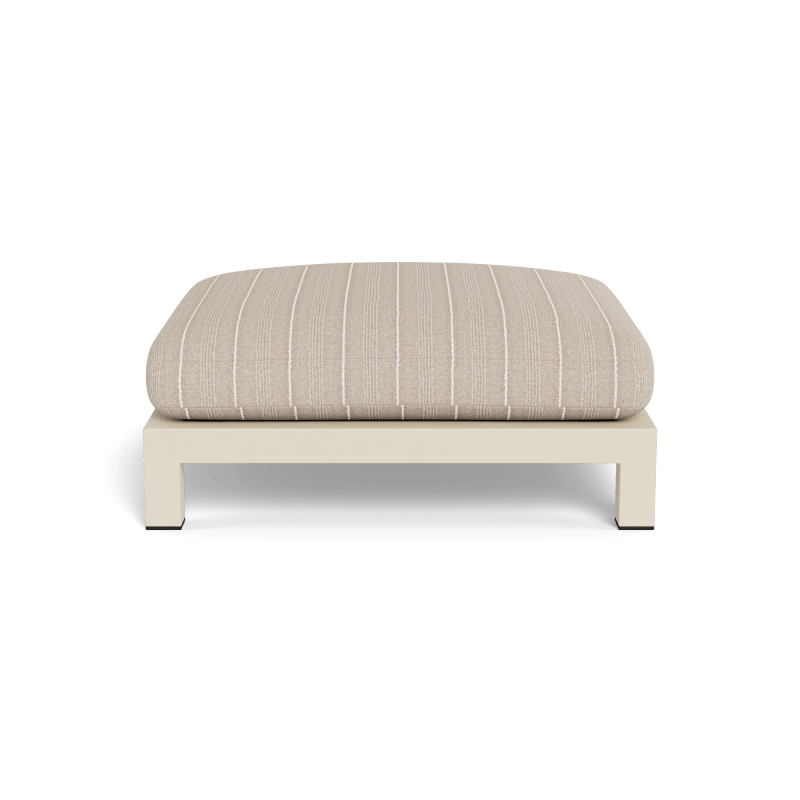 Pacific Aluminum Ottoman